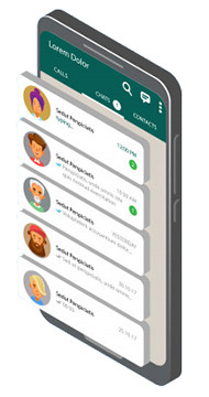 Um micro site dentro do WhatsApp! Um micro site dentro do WhatsApp!