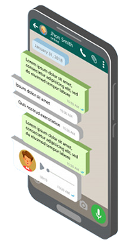 Um micro site dentro do WhatsApp! Um micro site dentro do WhatsApp!