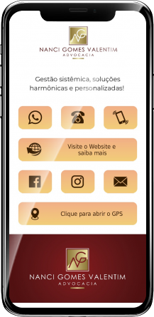 Cartão: Nanci Gomes Valentim