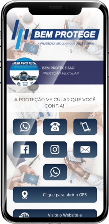 Cartão: BEM PROTEGE SAO