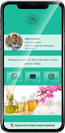 Cartão: Sara Soares