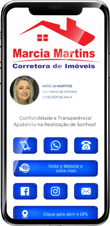 Cartão: Márcia Aparecida Martins Lima