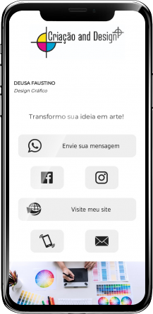 Cartão: Deusa Fausstino