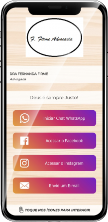 Cartão: FERNANDA RIBEIRO FIRME