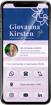 Cartão: Giovanna