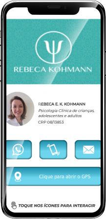 Rebeca Kohmann Cartões que Falam | Cartões que Falam