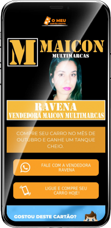 Cartão: RAVENA