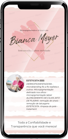 Bianca Cartões que Falam | Cartão de Visita Digital