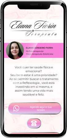 Eliana Cordeiro Fiorin Cartões que Falam | Cartão de Visita Digital