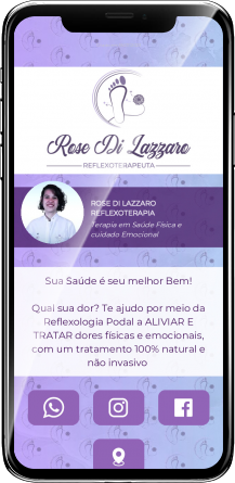 Rose Di Lazzaro Cartões que Falam |Cartões que Falam