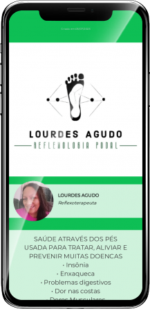 Maria de Lourdes de Sousa Agudo Cartão de Visita Digital | Cartões que Falam