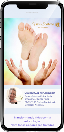 Vani Sbaraini Cartão de Visita Digital | Cartões que Falam