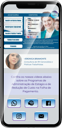 Cartão: Veronica Lopes Briamonte Savioli