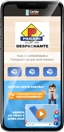 Cartão: Deise Corrêa de Cristo