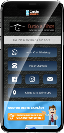 Cartão: Cúrcio e Filhos