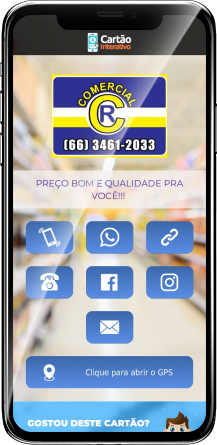 Cartão: COMERCIAL CR